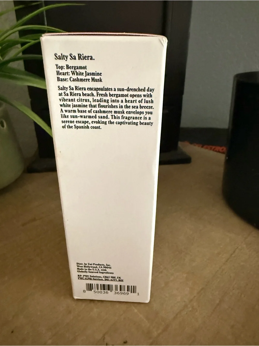 UNI Golden Microalgae Body Oil – NEW & SEALED – 3.4 oz / 100 mL